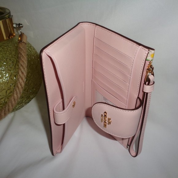 Coach C3371 Wildflower Print Tech Wristlet Clutch - Picture 6 of 7